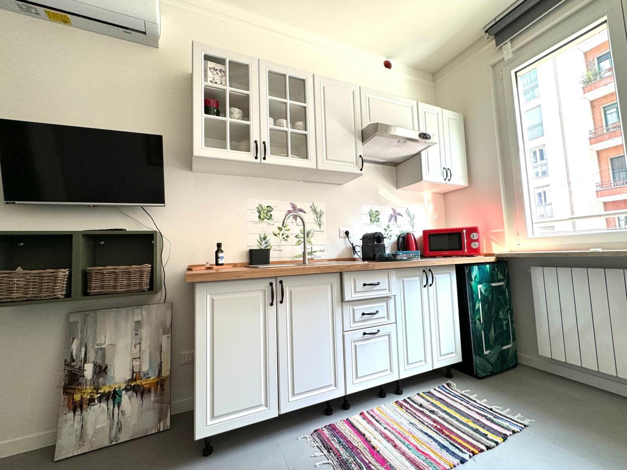 Rainbow Studio Flat- Monolocale Luminoso Milano Dış mekan fotoğraf